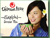 Okinawa Way Organic Sanpin Tea